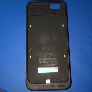iphone 6/7 mophie charging phone case